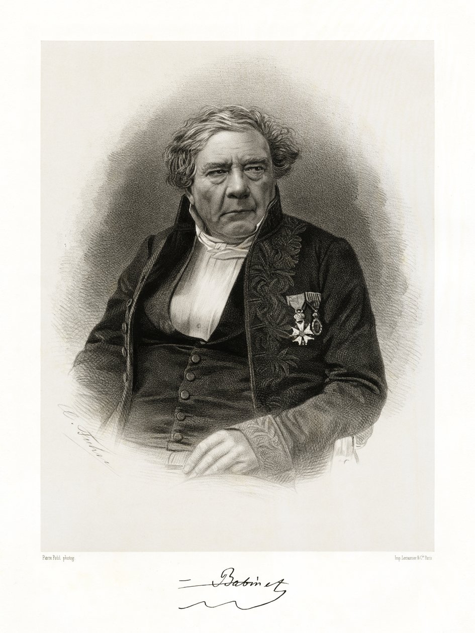 Jacques Babinet, 1865-66 autorstwa Pierre Petit