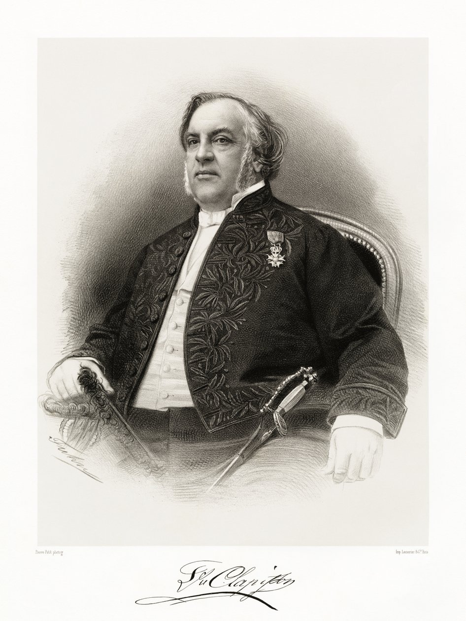 Louis Clapisson, 1865-66 autorstwa Pierre Petit