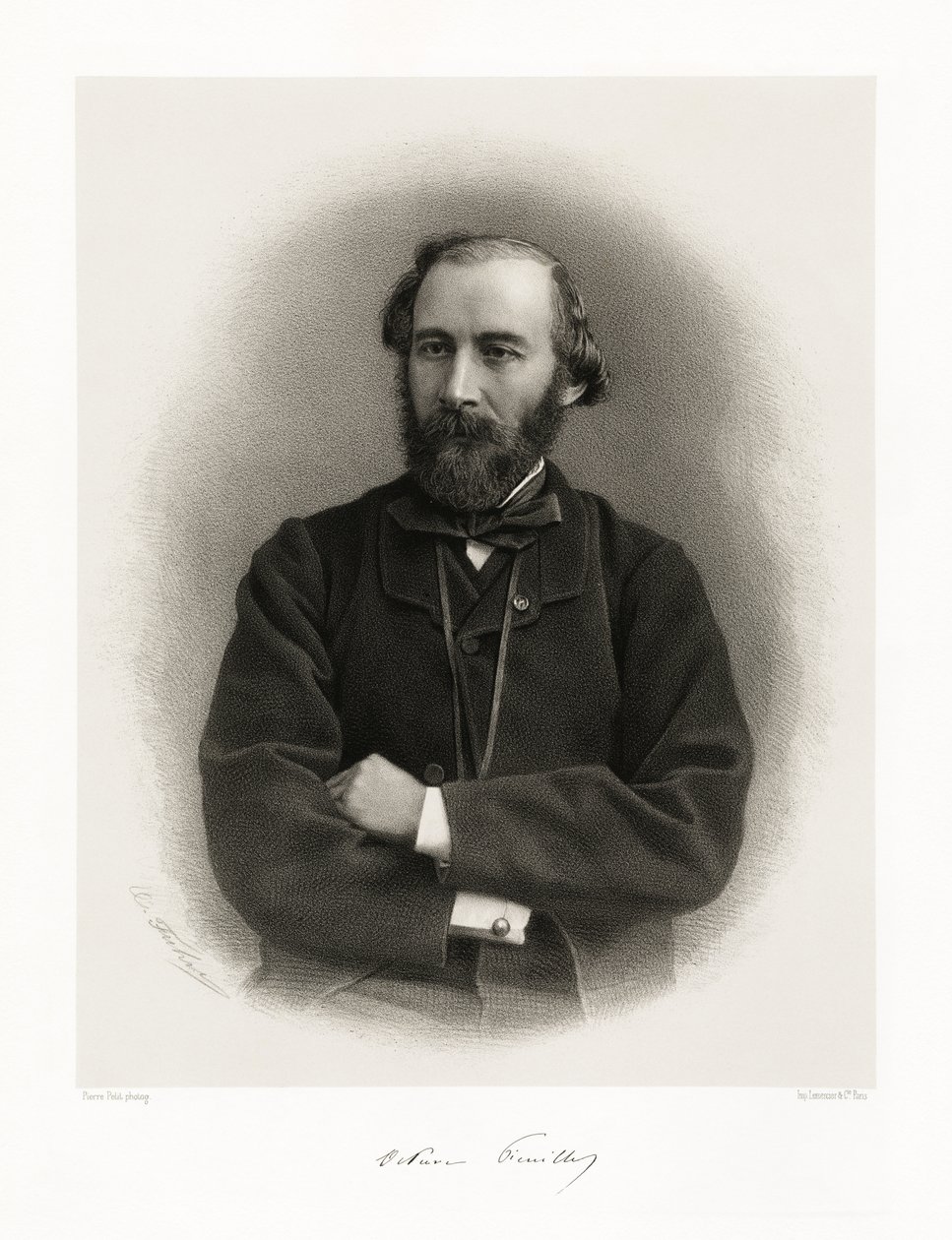 Oktawa Feuillet, 1865-66 autorstwa Pierre Petit