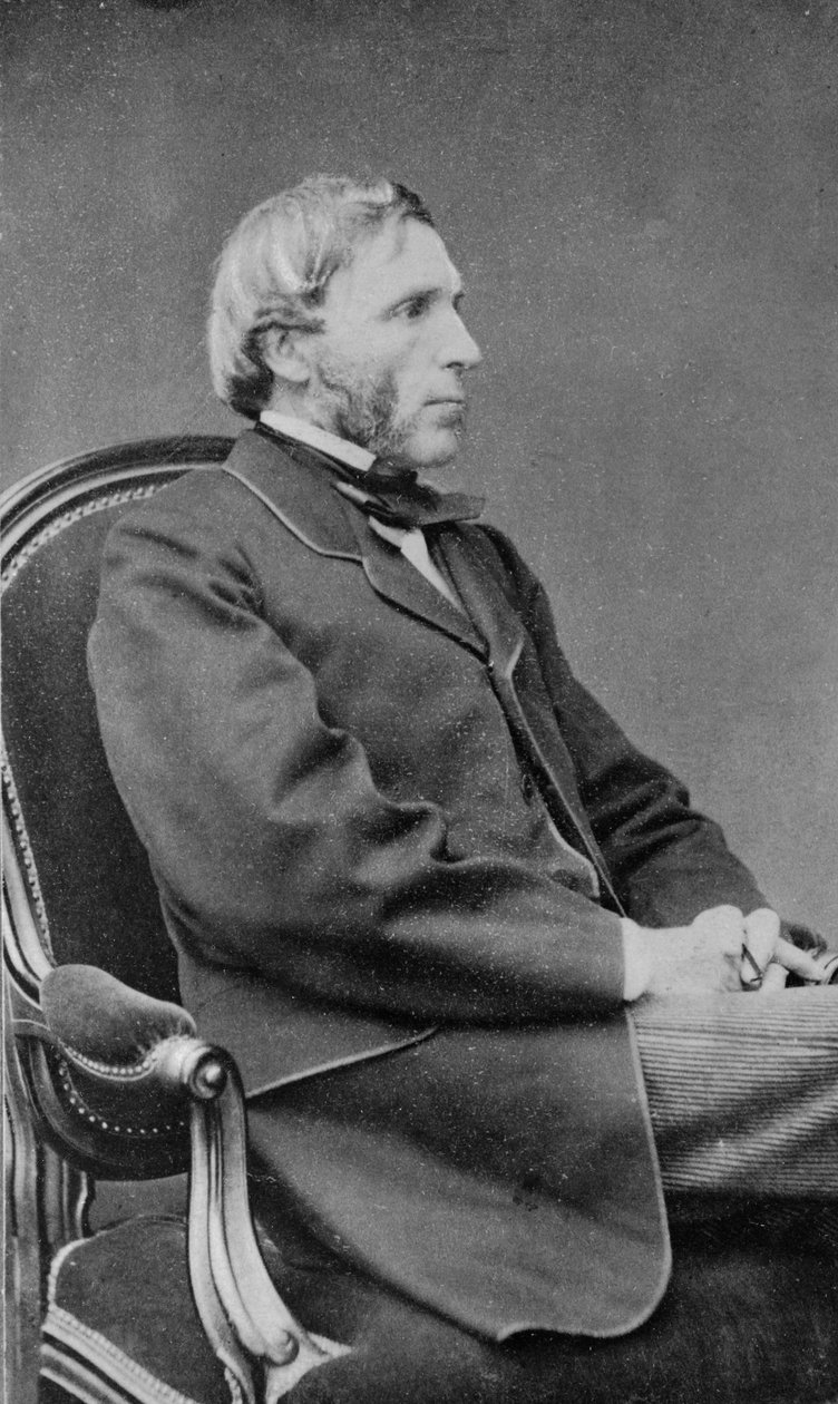Portret Julesa Gay-Lussaca, ok. 1849 r. autorstwa Pierre Petit