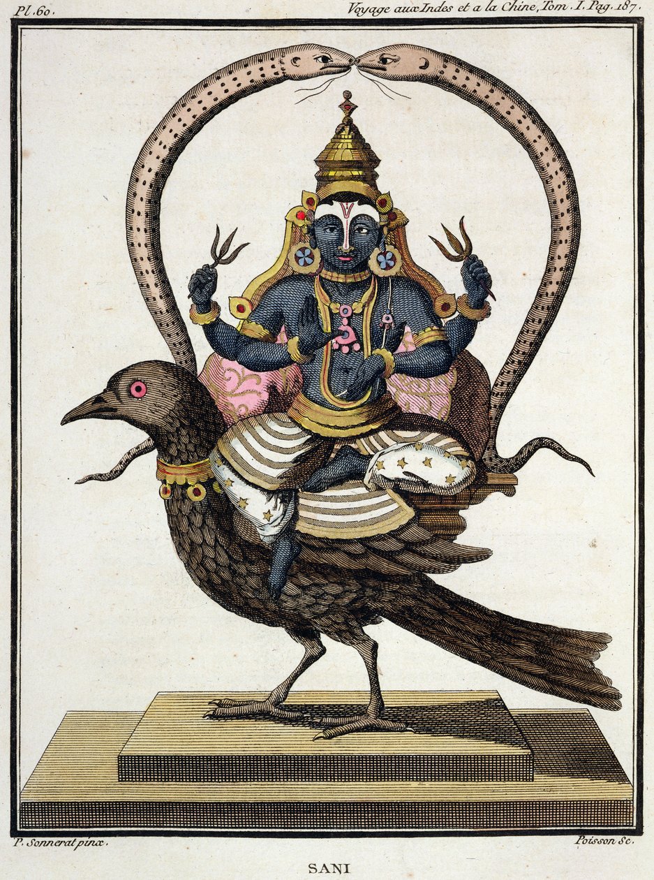 Sani, z „Voyage aux Indes et a la Chine” Pierre