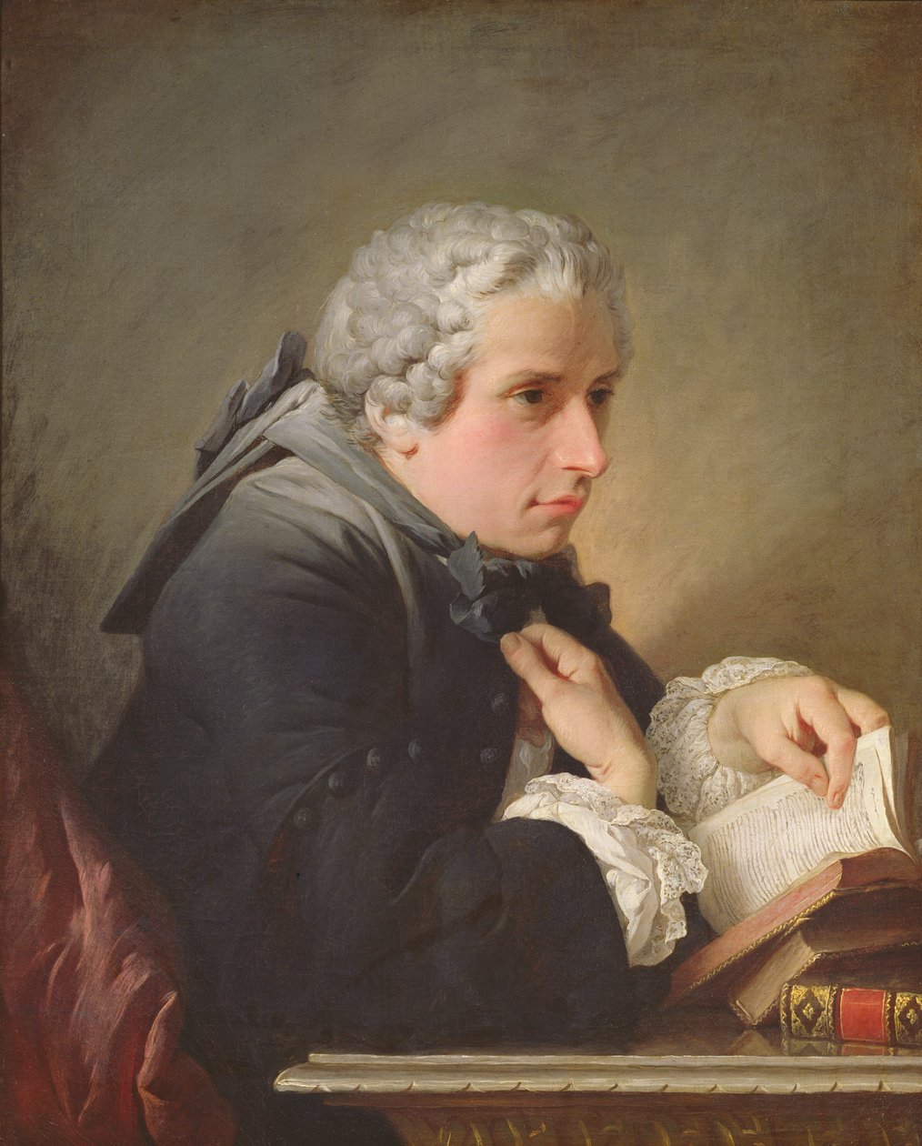 Giuseppe Baretti, 1745 autorstwa Pierre Subleyras