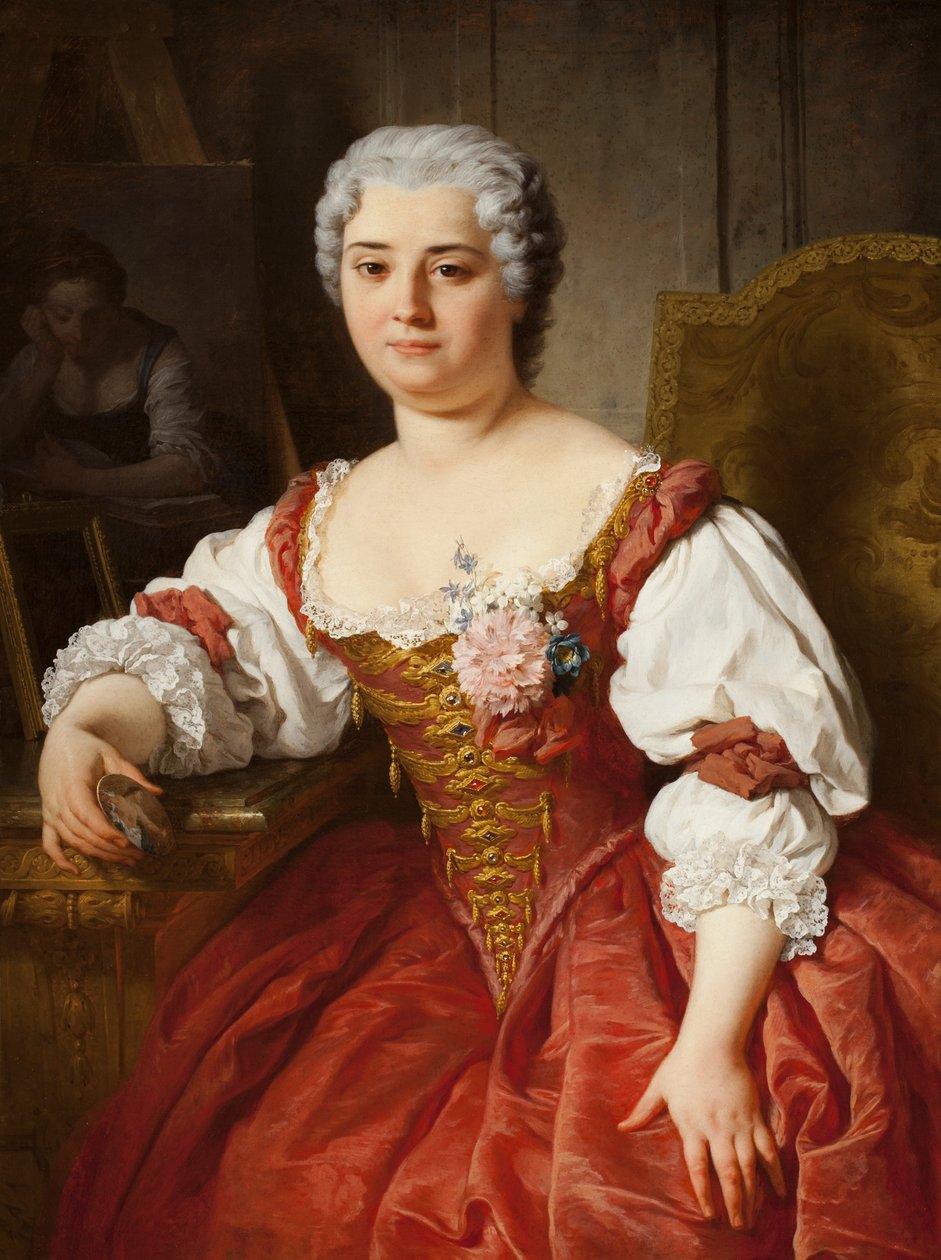 Maria Felice Tibaldi, 1739-49 autorstwa Pierre Subleyras