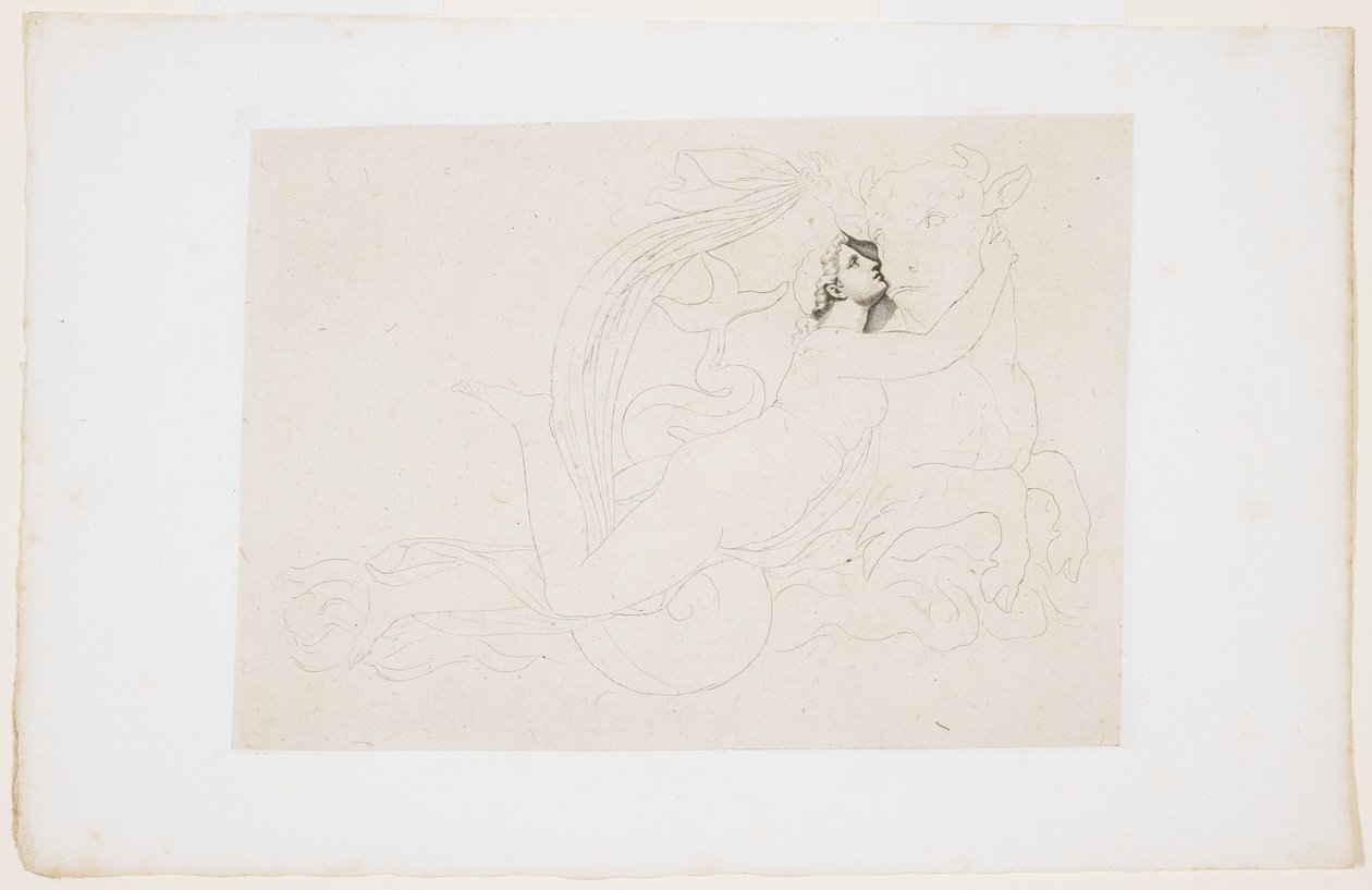 Porwanie Europy autorstwa Pierre Paul Prudhon