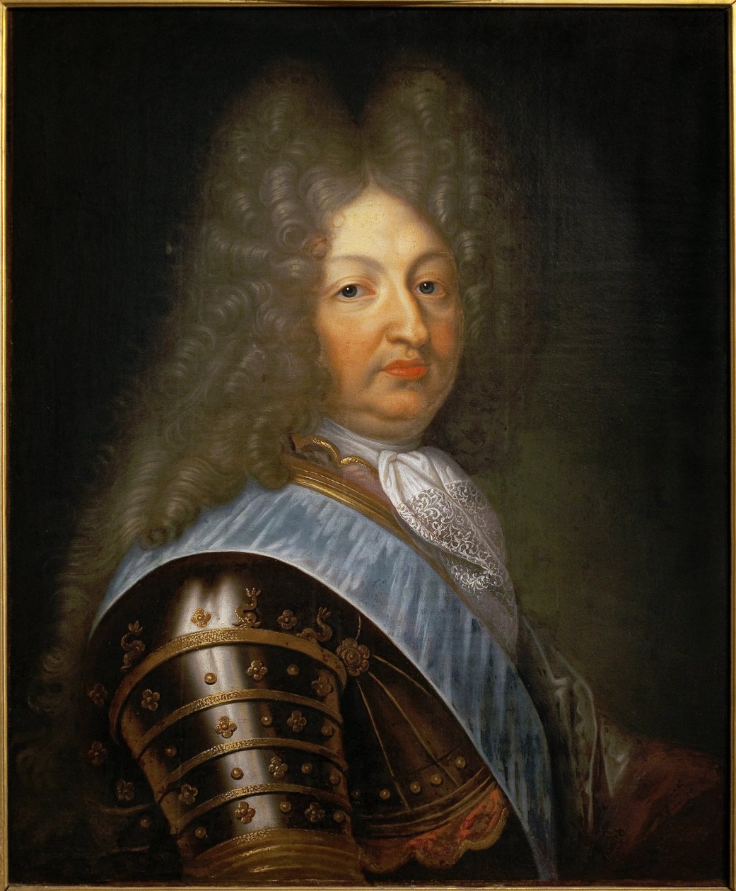 Wielki Dauphin (Ludwik z Francji autorstwa Pierre (after) Mignard