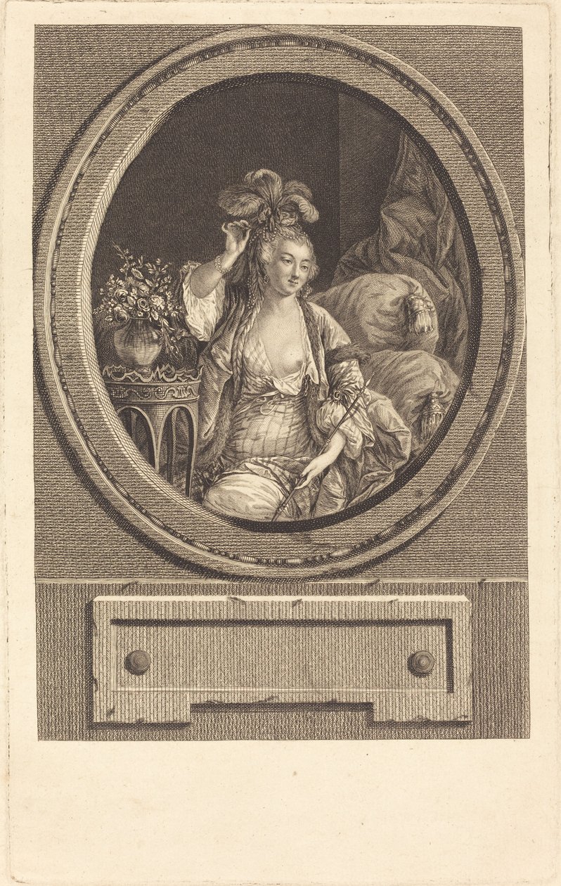 Rokselane autorstwa Pierre Adrien Le Beau after Jean Demosthene Dugourc