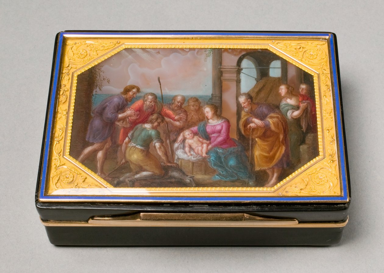 Tabakierka, ok.1810-20 autorstwa Pierre André Montauban