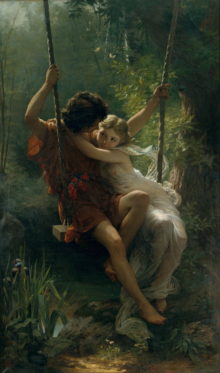 Wiosna autorstwa Pierre Auguste Cot