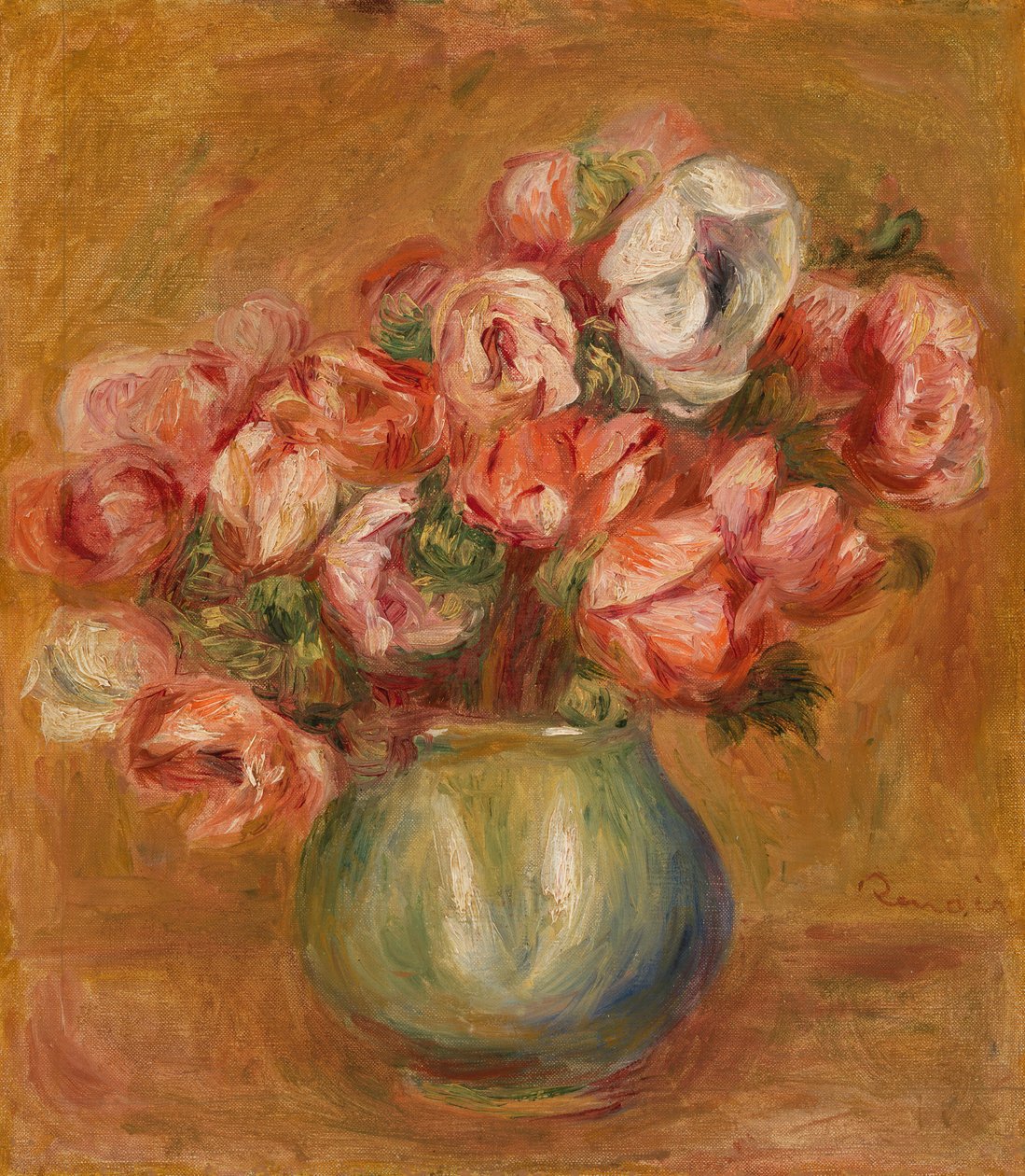 Zawilce (Zawilce) autorstwa Pierre Auguste Renoir