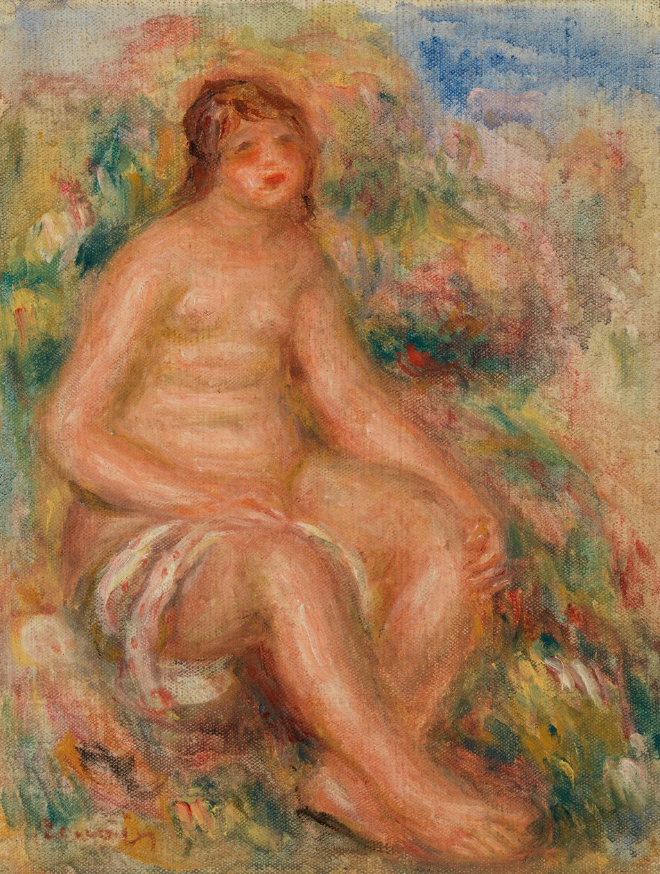 Kuracjusz autorstwa Pierre Auguste Renoir