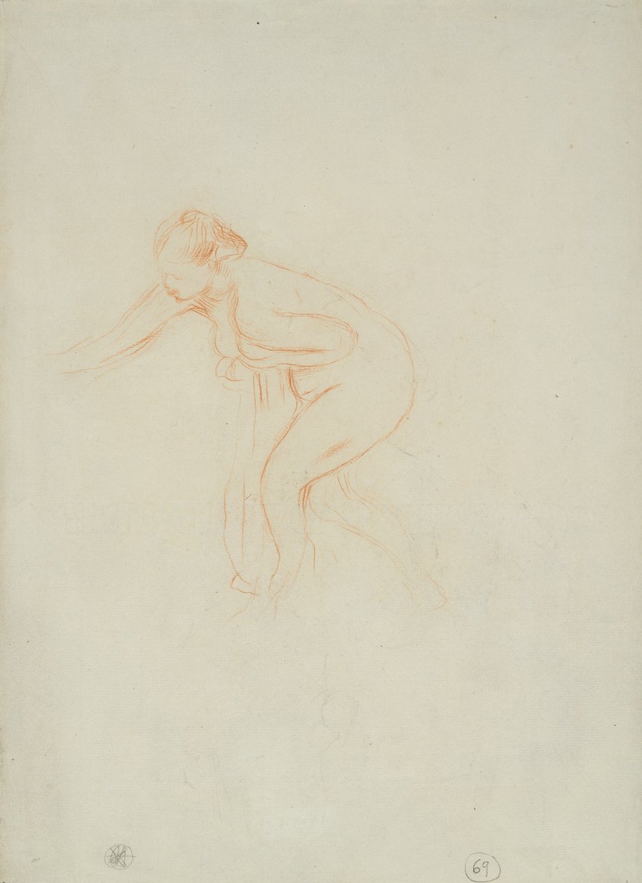 Kuracjusz autorstwa Pierre Auguste Renoir