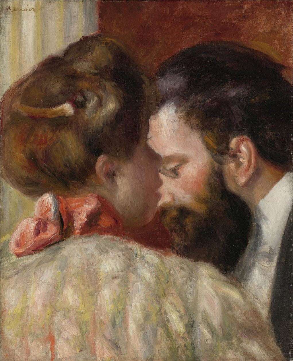 Zaufanie, 1897 autorstwa Pierre Auguste Renoir