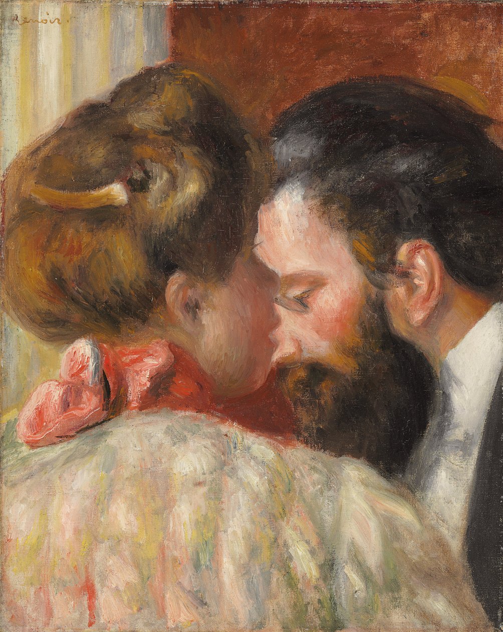 Zaufanie, 1897 autorstwa Pierre Auguste Renoir