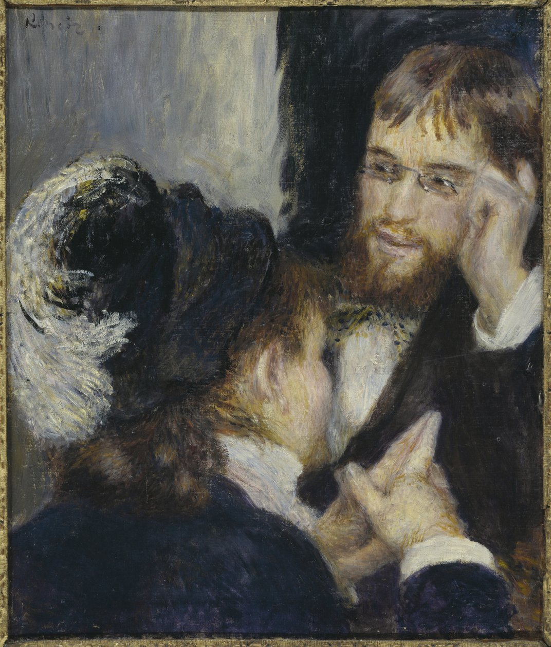 Rozmowa — Renoir, Pierre Auguste autorstwa Pierre Auguste Renoir