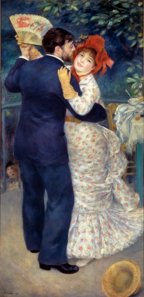 Country Dance autorstwa Pierre Auguste Renoir