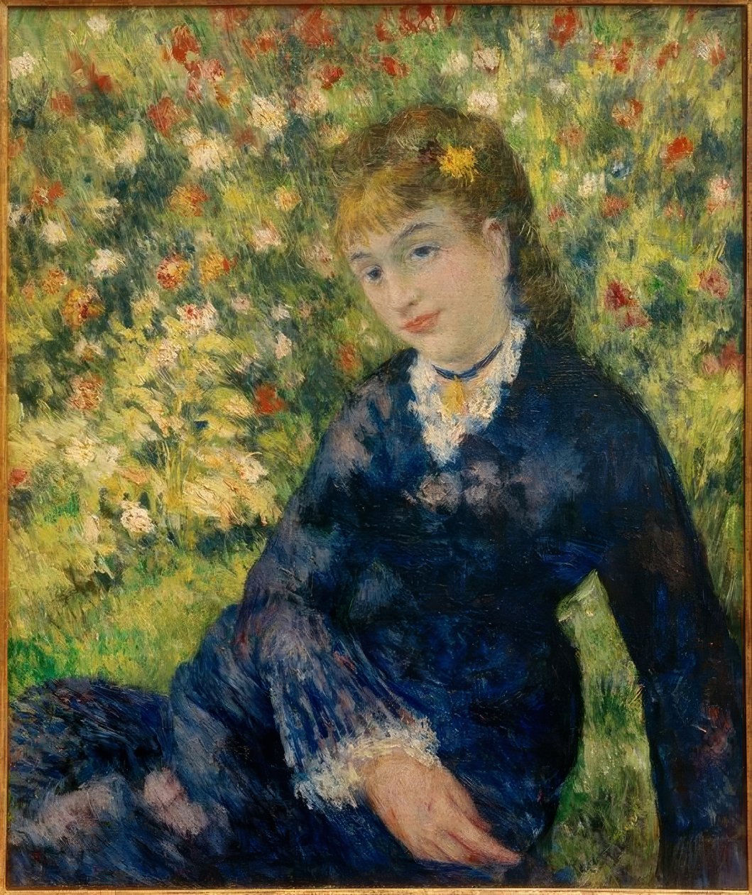 Lato autorstwa Pierre Auguste Renoir