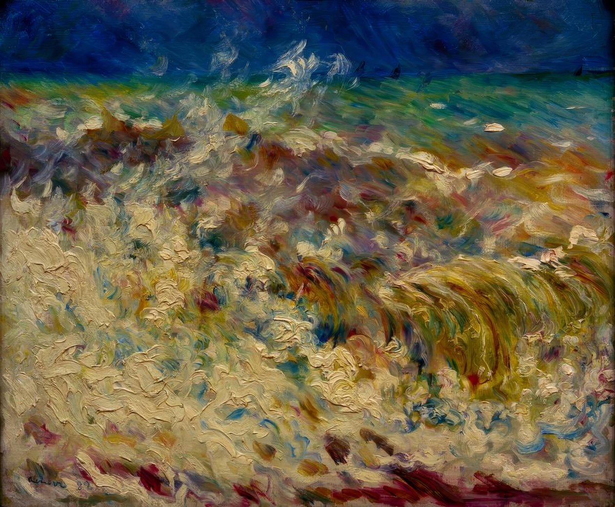 Fala autorstwa Pierre Auguste Renoir