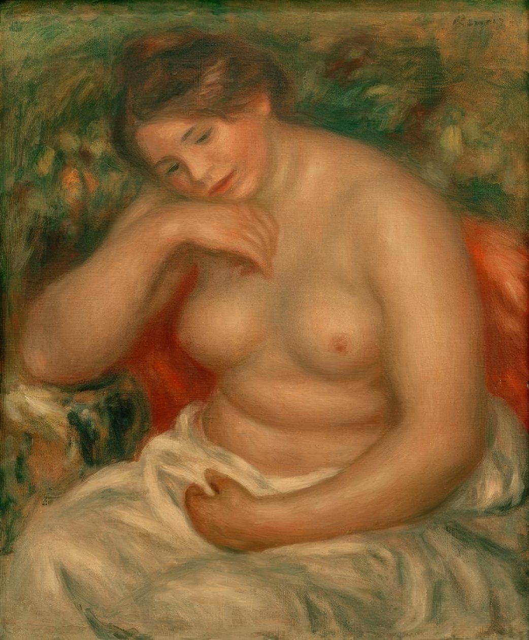 Sypialnia (duży akt) autorstwa Pierre Auguste Renoir