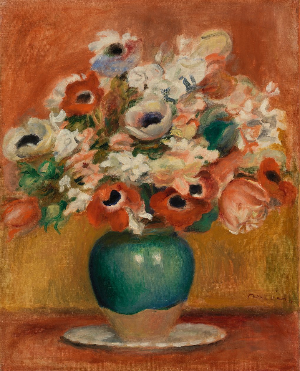 Kwiaty (Fleurs) autorstwa Pierre Auguste Renoir