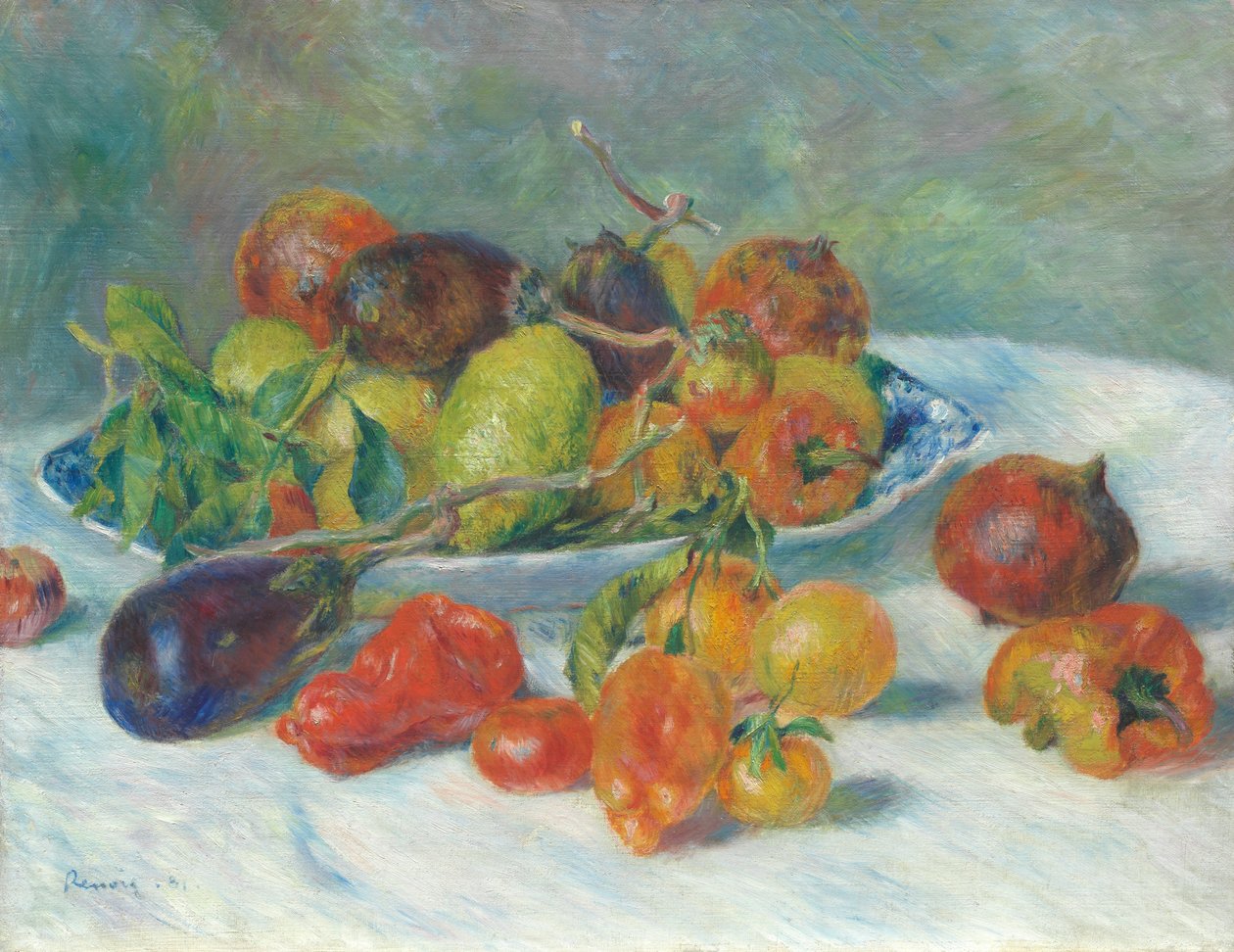 Owoce Midi autorstwa Pierre Auguste Renoir