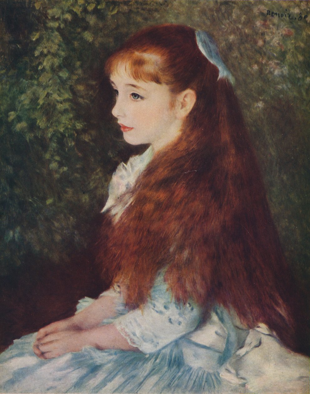Irene Cahen dAnvers, 1872-1963, 1880, 1939 autorstwa Pierre Auguste Renoir