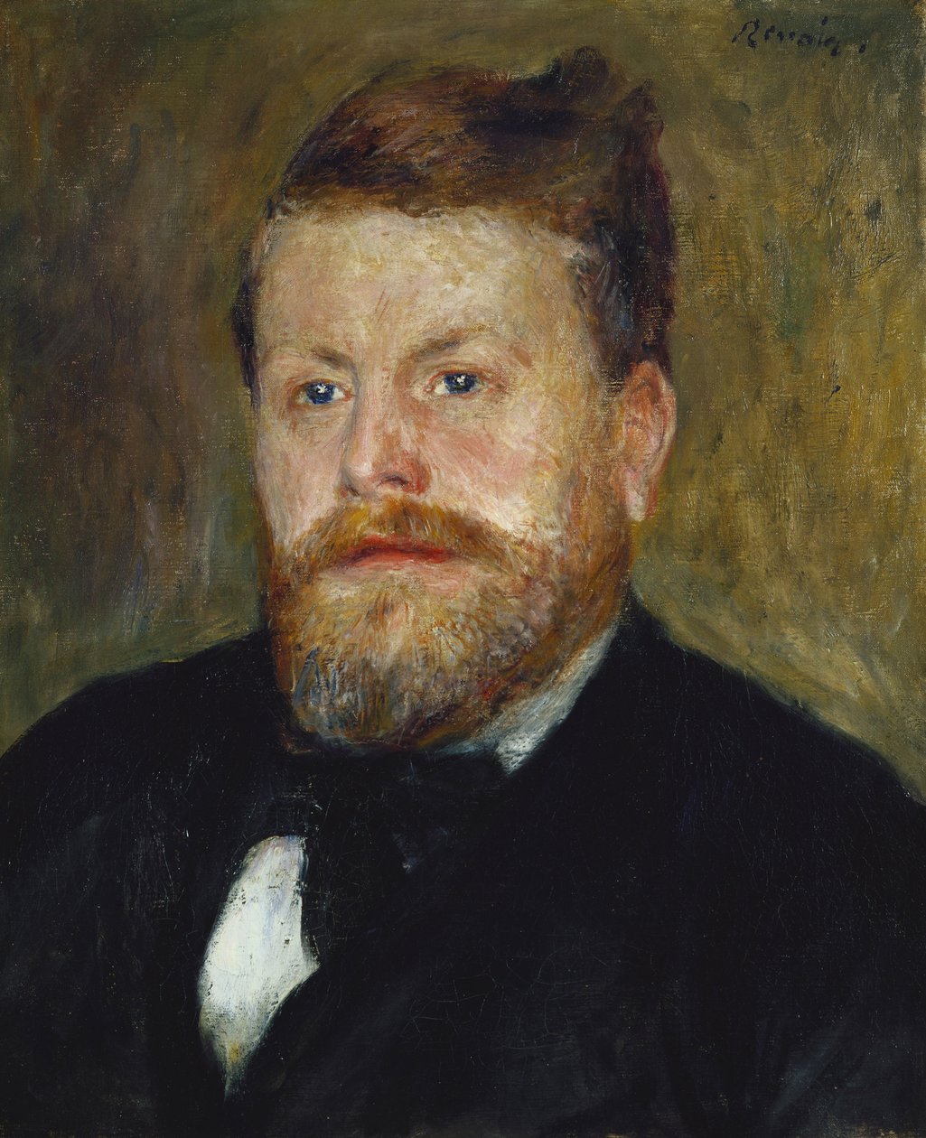 Jacques-Eugene Spuller autorstwa Pierre Auguste Renoir