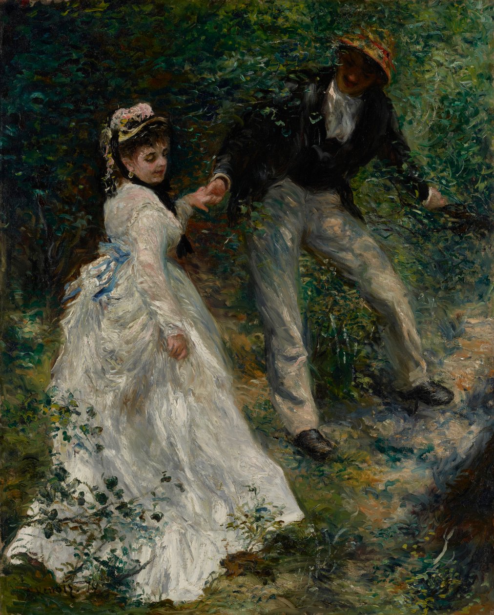 La Promenade autorstwa Pierre Auguste Renoir