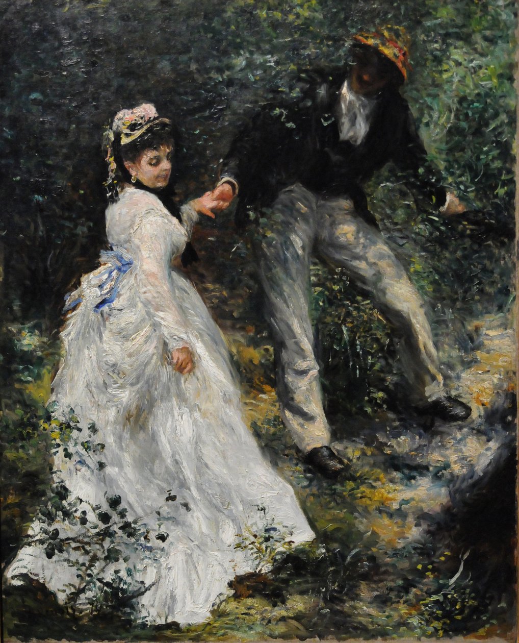 Promenada, 1870 autorstwa Pierre Auguste Renoir