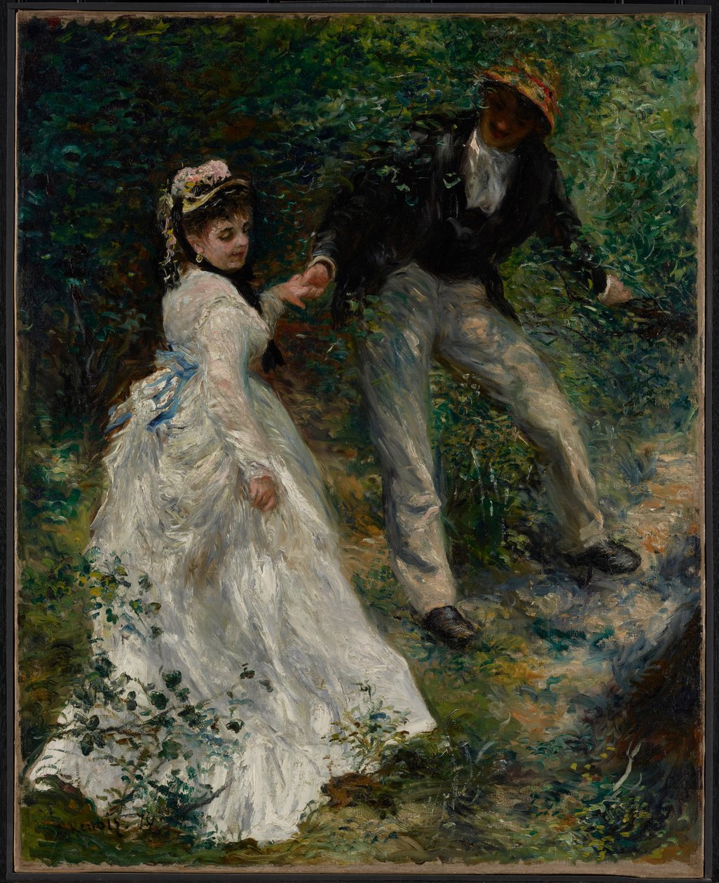 Promenada, 1870 autorstwa Pierre Auguste Renoir