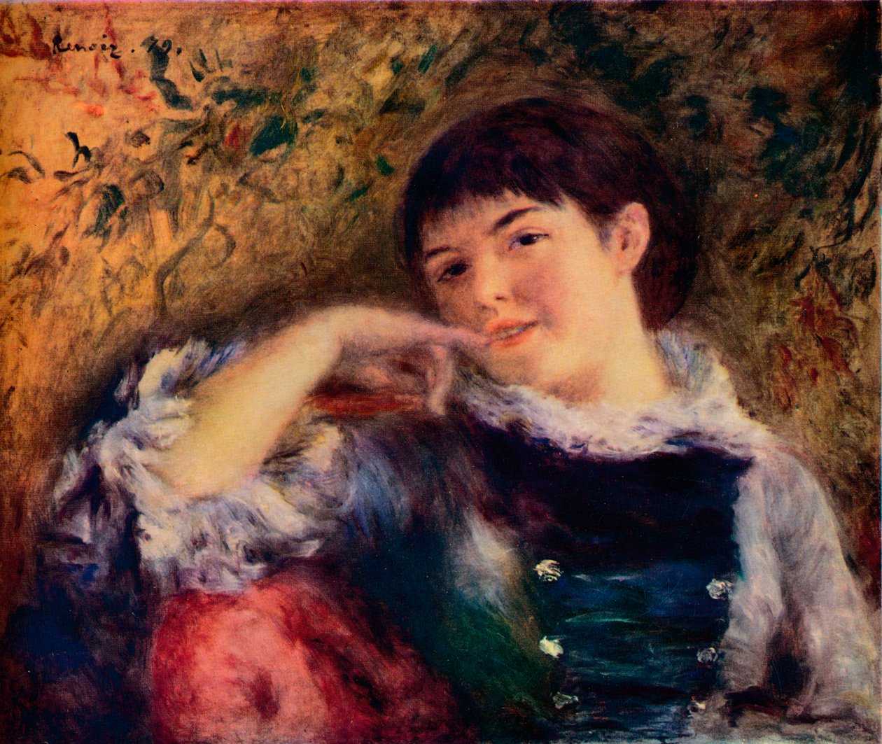 Marzyciel, XIX w. autorstwa Pierre Auguste Renoir