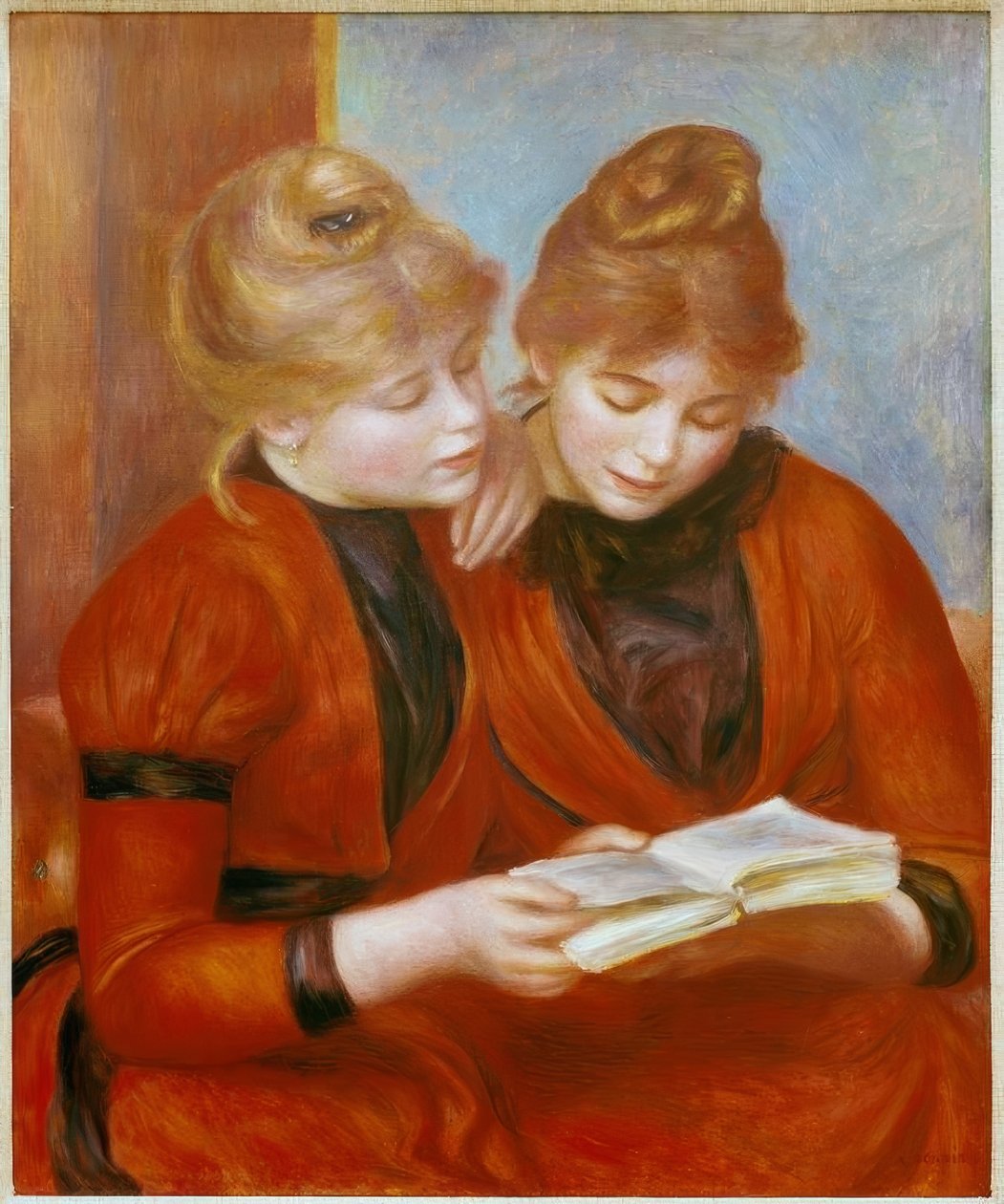 Dwie siostry autorstwa Pierre Auguste Renoir