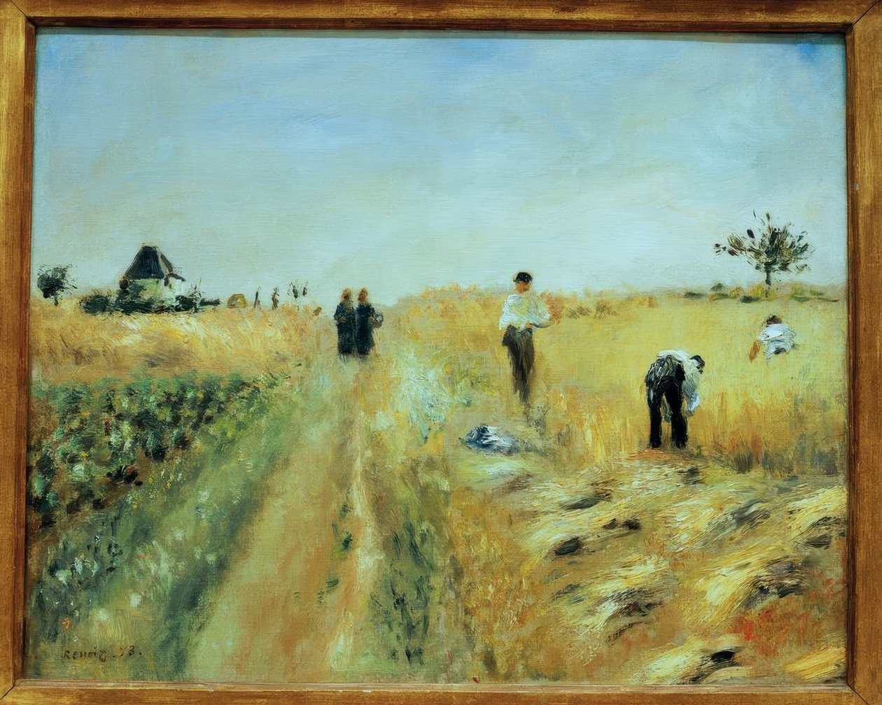 Żniwiarze autorstwa Pierre Auguste Renoir