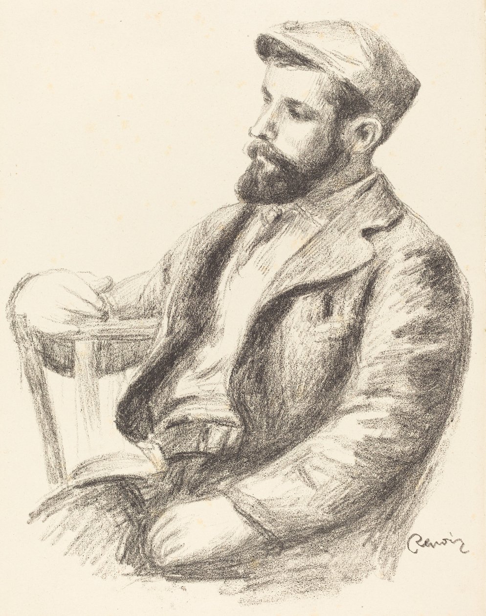 Louis Valtat, 1904. autorstwa Pierre Auguste Renoir