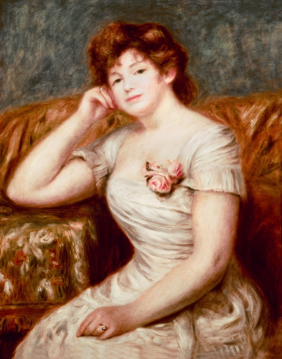 Madame Adrien Mithouard autorstwa Pierre Auguste Renoir
