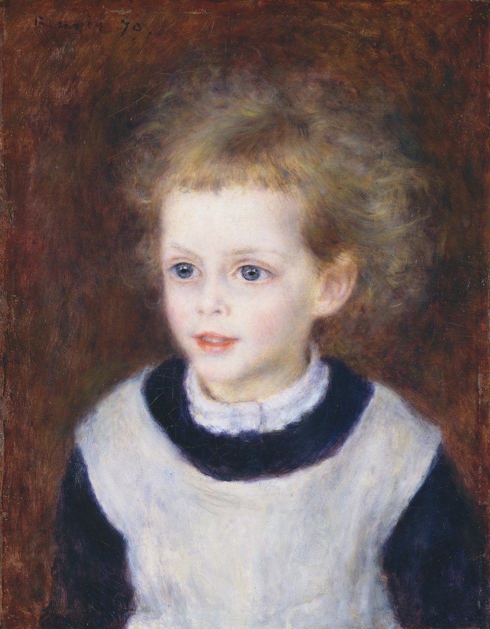 Marguerite-Thérèse Margot Berard 1874-1956, 1879. autorstwa Pierre Auguste Renoir