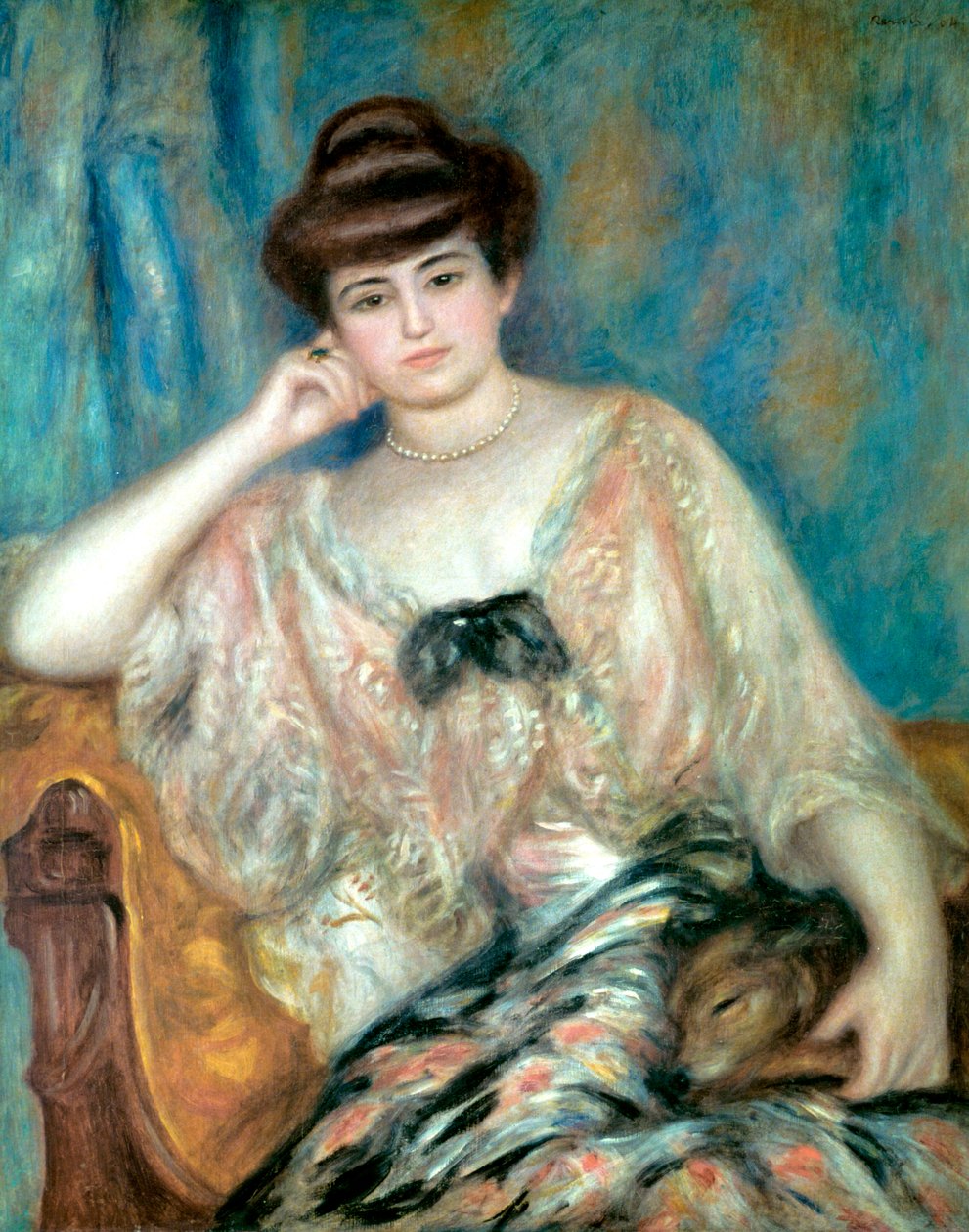 Misia Sert, 1904 autorstwa Pierre Auguste Renoir