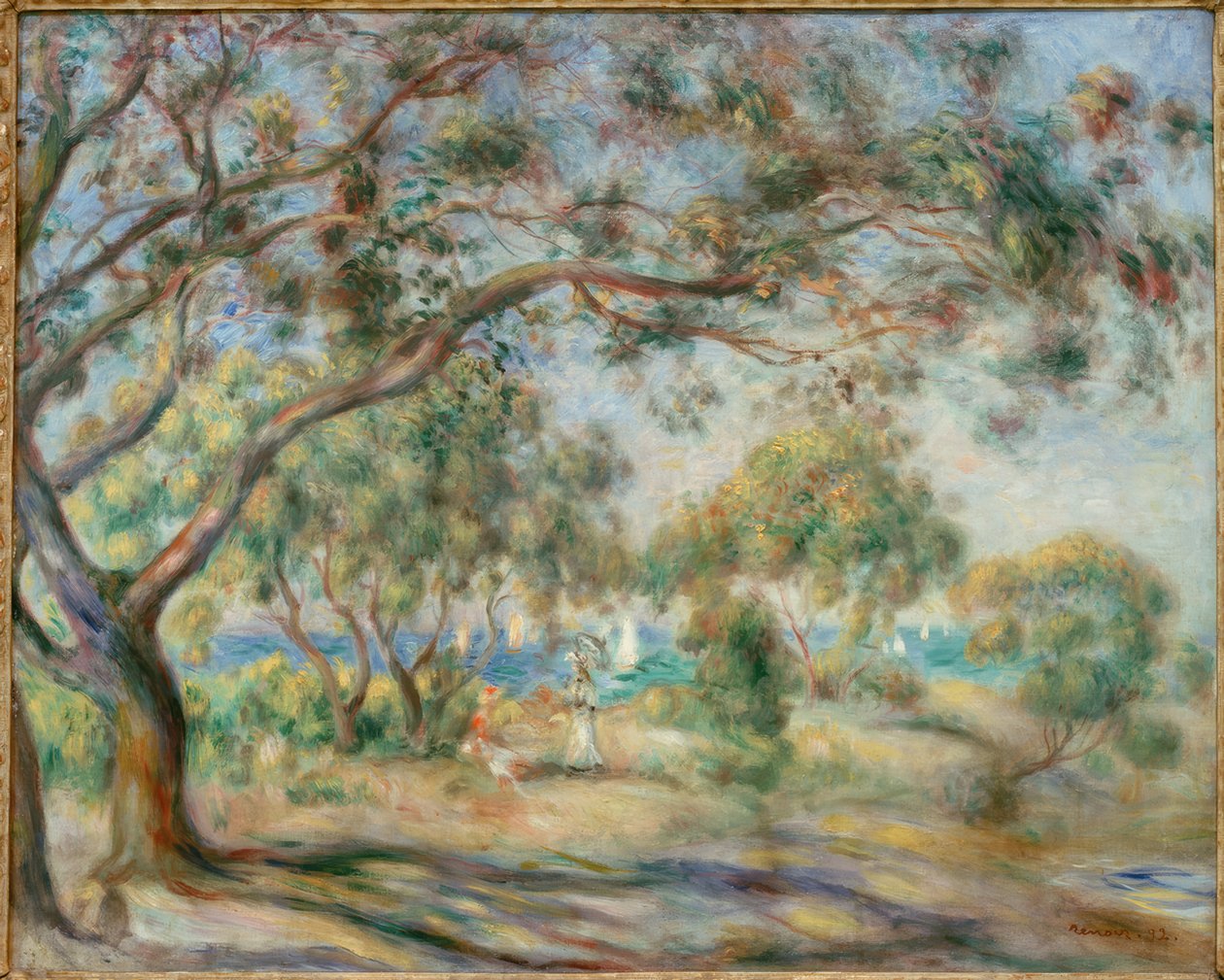 Noirmoutier autorstwa Pierre Auguste Renoir