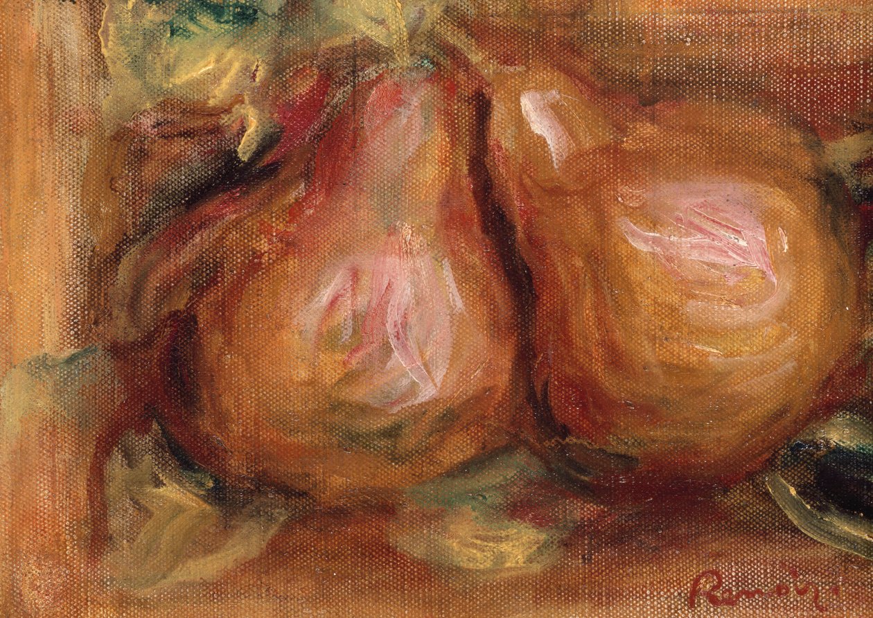 Gruszki; Gruszki, ok. 1915 autorstwa Pierre Auguste Renoir