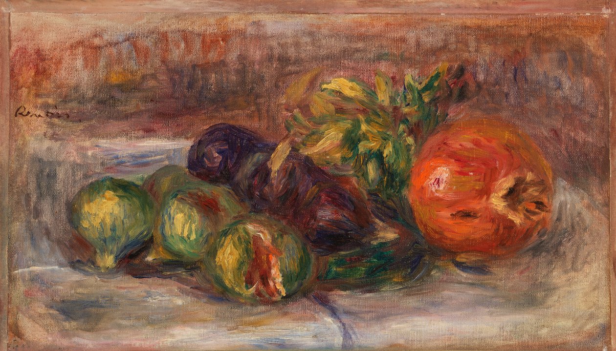Granat i Figi (Granat i figi) autorstwa Pierre Auguste Renoir