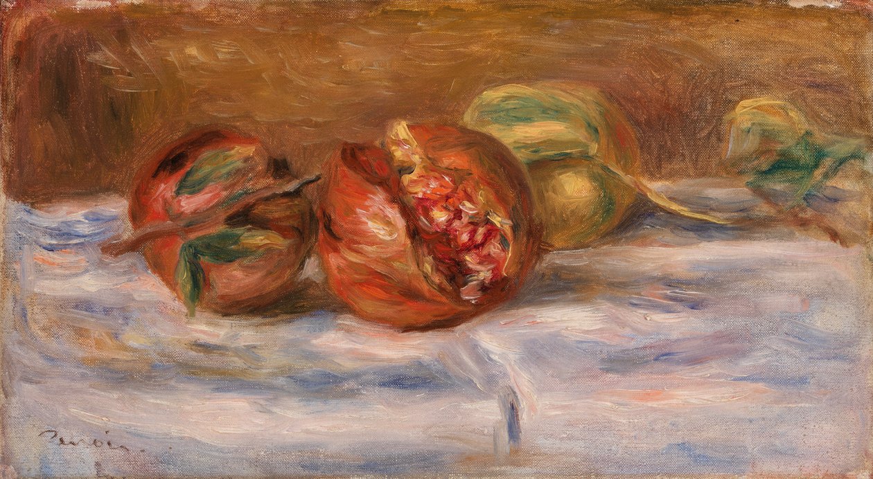 Granaty (granaty) autorstwa Pierre Auguste Renoir
