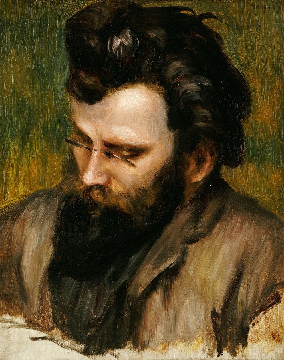 Portret Claude