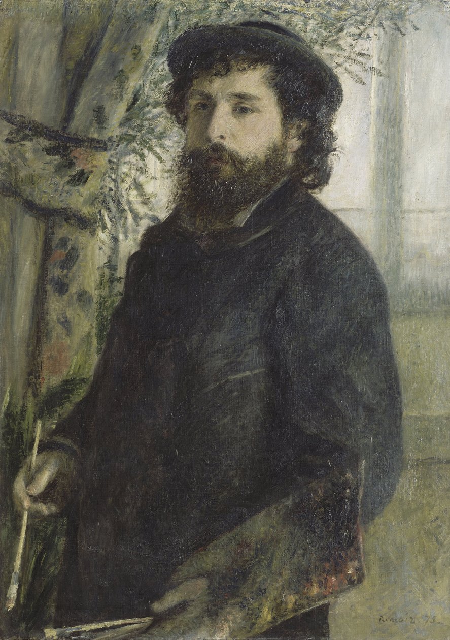 Portret Claude