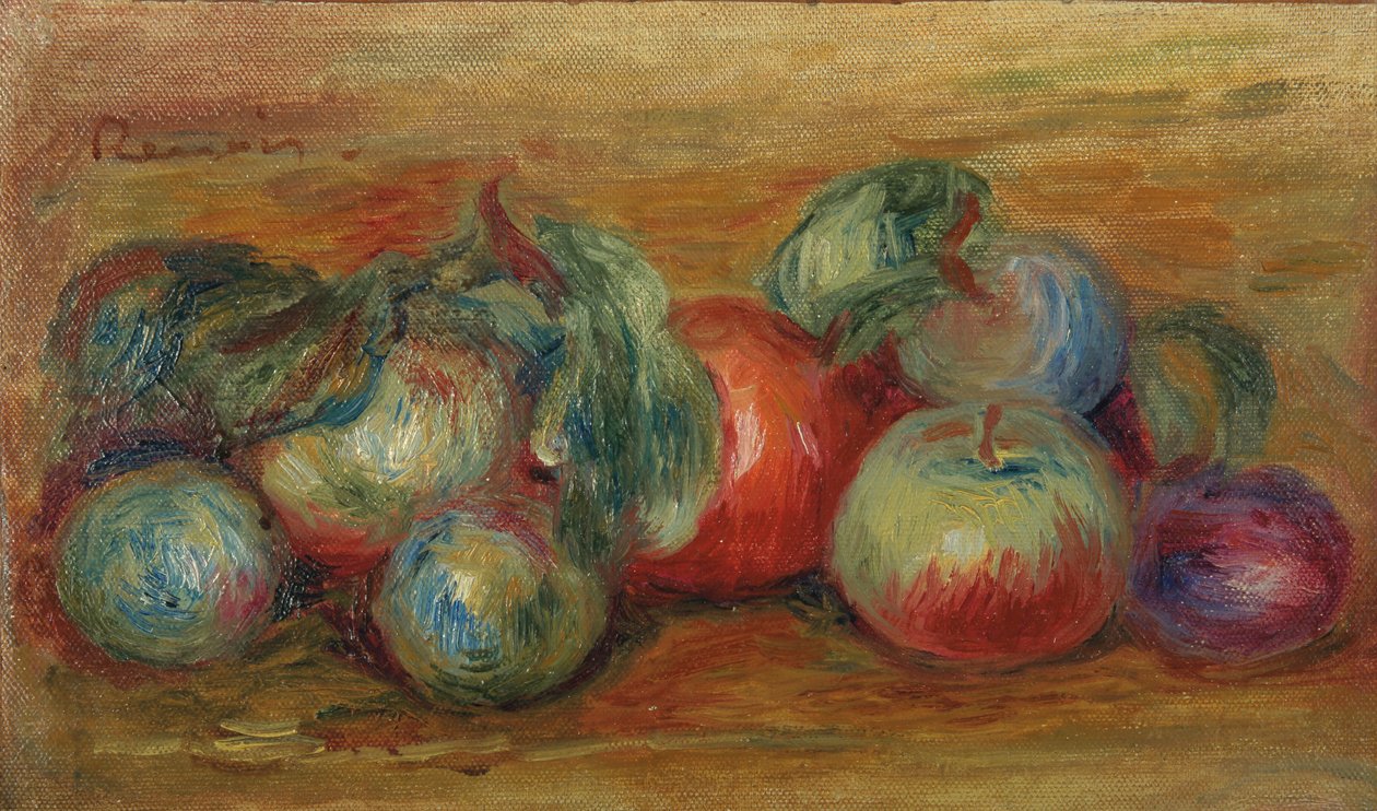 Martwa natura z owocami autorstwa Pierre Auguste Renoir