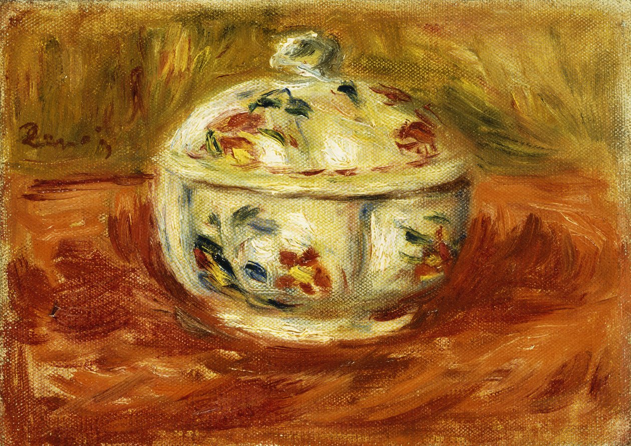 Terrina, ok.1910 autorstwa Pierre Auguste Renoir