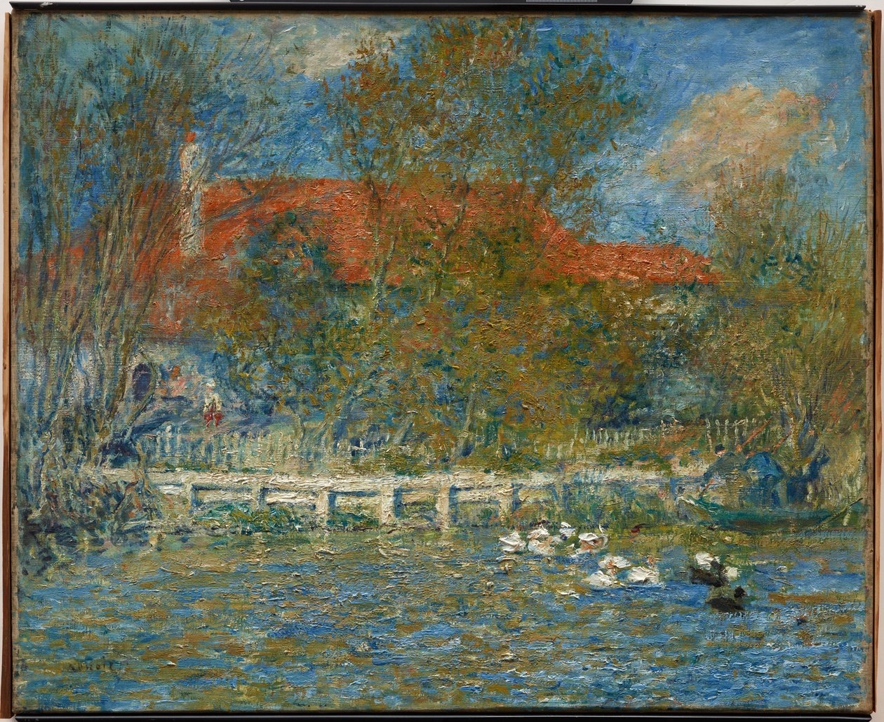 Staw Kaczek autorstwa Pierre Auguste Renoir