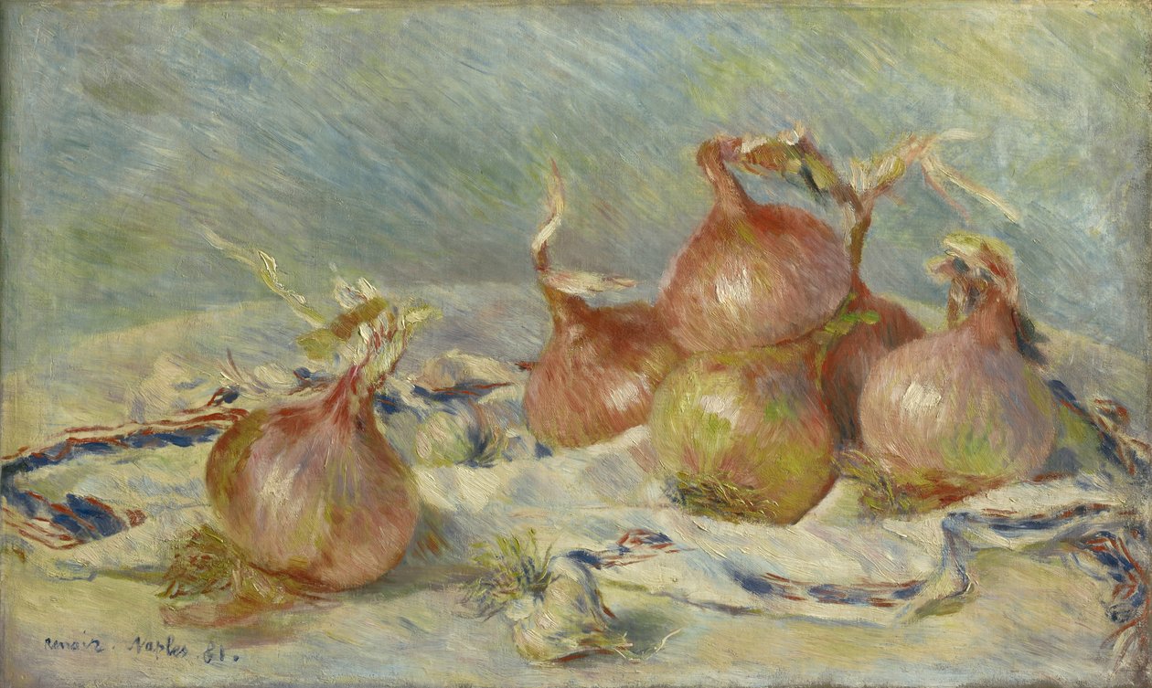 Cebula, 1881 autorstwa Pierre Auguste Renoir