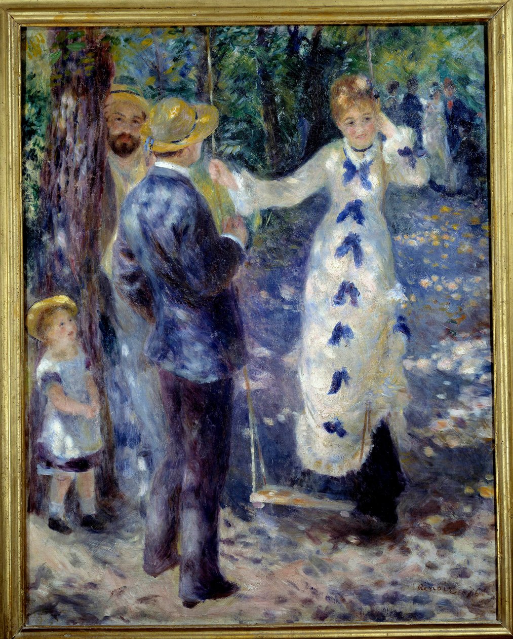 Huśtawka autorstwa Pierre Auguste Renoir