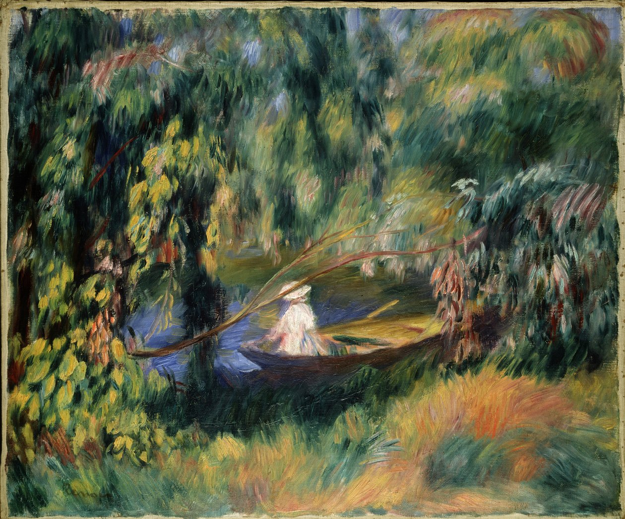 Łódź, ok. 1878 r. autorstwa Pierre Auguste Renoir