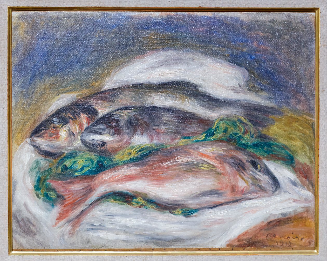 Ryby autorstwa Pierre Auguste Renoir