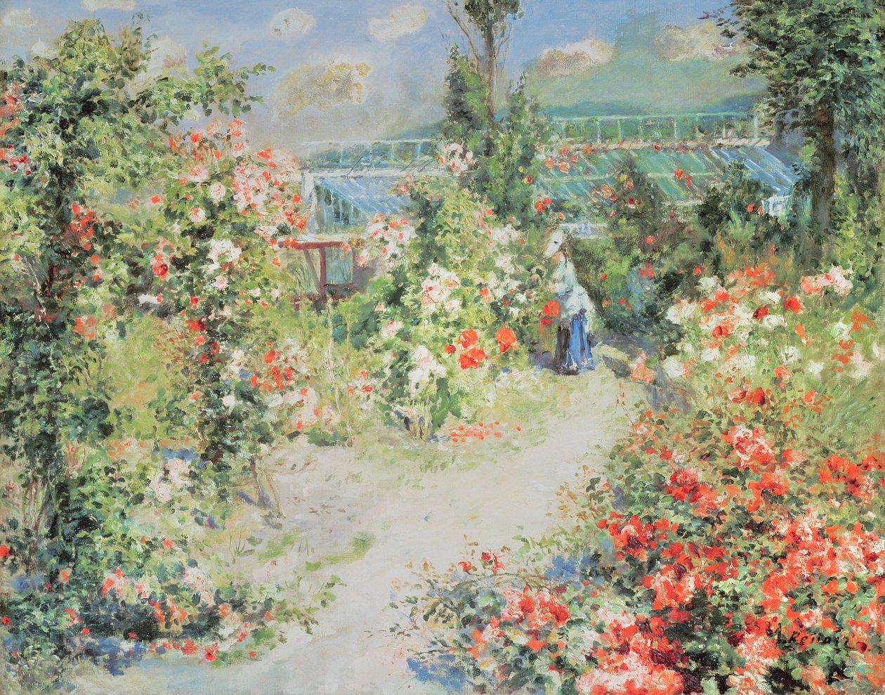 Nieznany obraz autorstwa Pierre Auguste Renoir